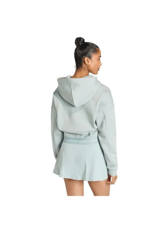 Adidas Hyperglam Cropped Hoodie